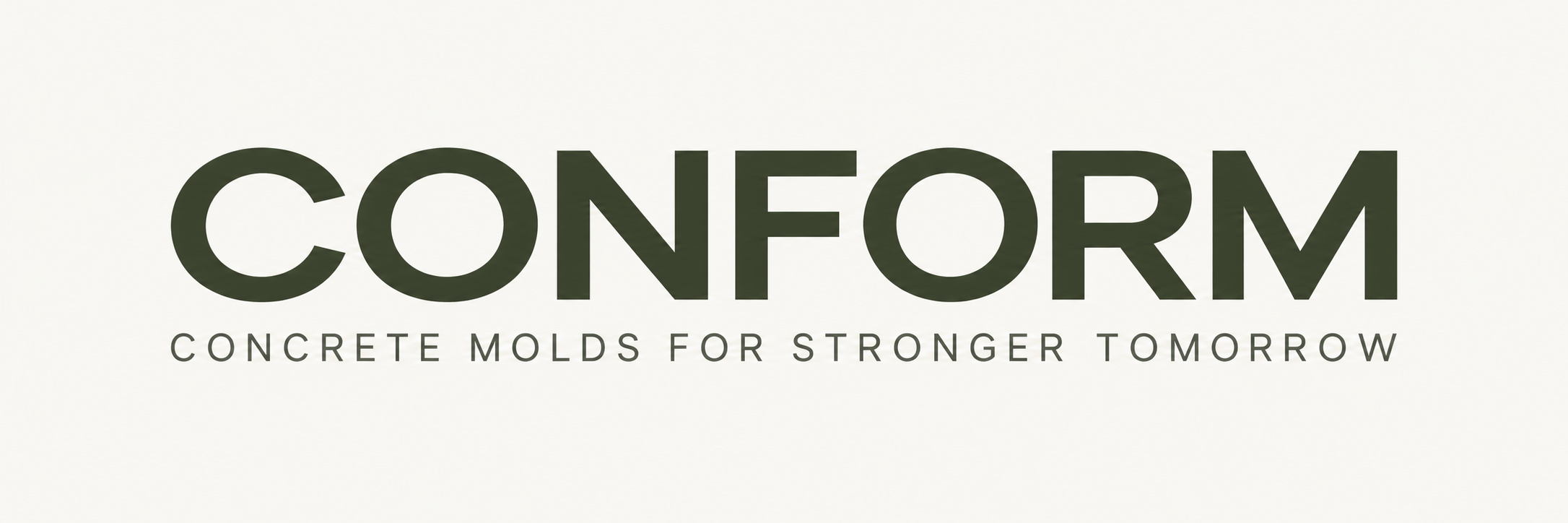 CONFORM — Concrete molds for stronger tomorrow